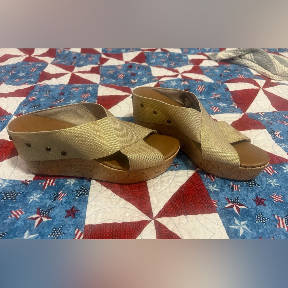 Ladies Casual Wedges